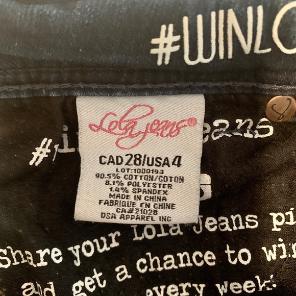 Lola Yoga Skinny Jeans - Picture 3 of 5